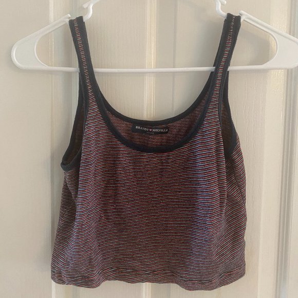 Various Brandy Melville Tops!  8 unique tops for one low price! - Picture 2 of 16